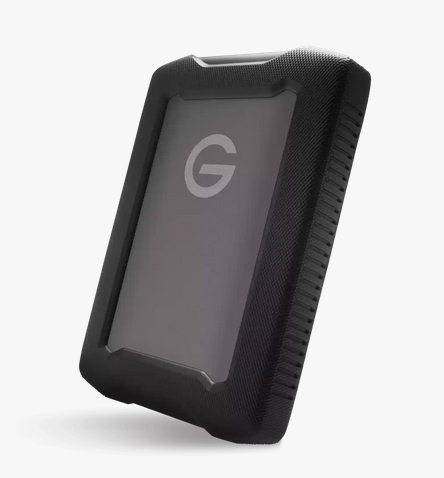 SanDisk G-DRIVE ArmorATD disque dur externe 4 To 2.5 USB Type-C 3.2 Gen 1 (3.1 Gen 1) Gris - Excellent état Parfait état SanDisk reconditionné disponible sur Pixmania