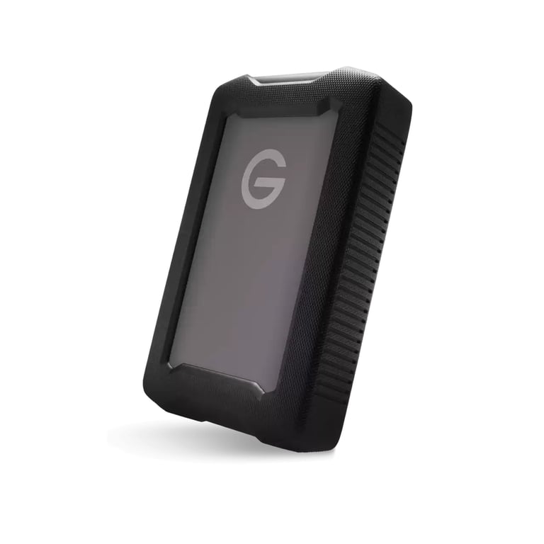 SanDisk G-DRIVE ArmorATD disque dur externe 5 To 2.5 USB Type-C 3.2 Gen 1 (3.1 Gen 1) Noir - Excellent état Parfait état SanDisk reconditionné disponible sur Pixmania