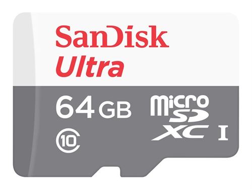 Acheter SanDisk Ultra - Carte mémoire flash (adaptateur microSDXC vers SD inclus(e)) - 64 Go - UHS-I / Class10 - microSDXC UHS-I État correct - 10,99 € SanDisk Ultra - Carte mémoire flash (adaptateur microSDXC vers SD inclus(e)) - 64 Go - UHS-I / Class10 - microSDXC UHS-I État correct N/A reconditionné disponible sur Fnac