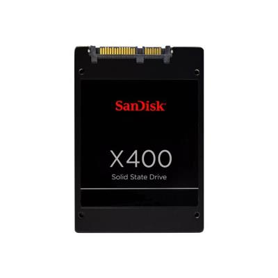 SanDisk X400 - SSD - 1 To - interne - 2.5" - SATA 6Gb/s État correct - 291,60 € SanDisk X400 - SSD - 1 To - interne - 2.5" - SATA 6Gb/s État correct SanDisk reconditionné disponible sur Fnac