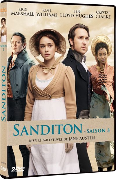 Sanditon Saison 3 DVD État correct reconditionné disponible sur Fnac