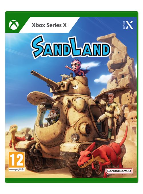 SandLand Xbox Series X État correct Bandai Namco reconditionné disponible sur Fnac