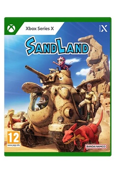 SandLand Xbox Series X Bon état Bandai Namco reconditionné disponible sur Darty