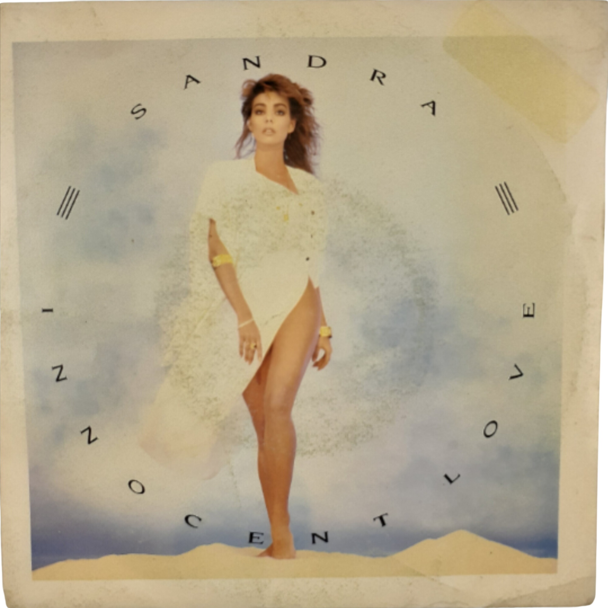 Sandra - Innocent Love 1986 Très bon état - 11,00 € Sandra - Innocent Love 1986 Très bon état reconditionné disponible sur Label Emmaüs