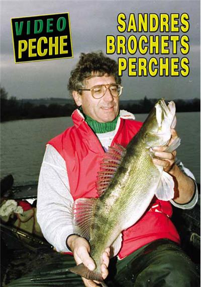 Sandres brochets perches avec Francis Poullain et Jean Arrachart - DVD Documentaire - PECHE DES CARNASSIERS - Vidéotel État correct reconditionné disponible sur Fnac
