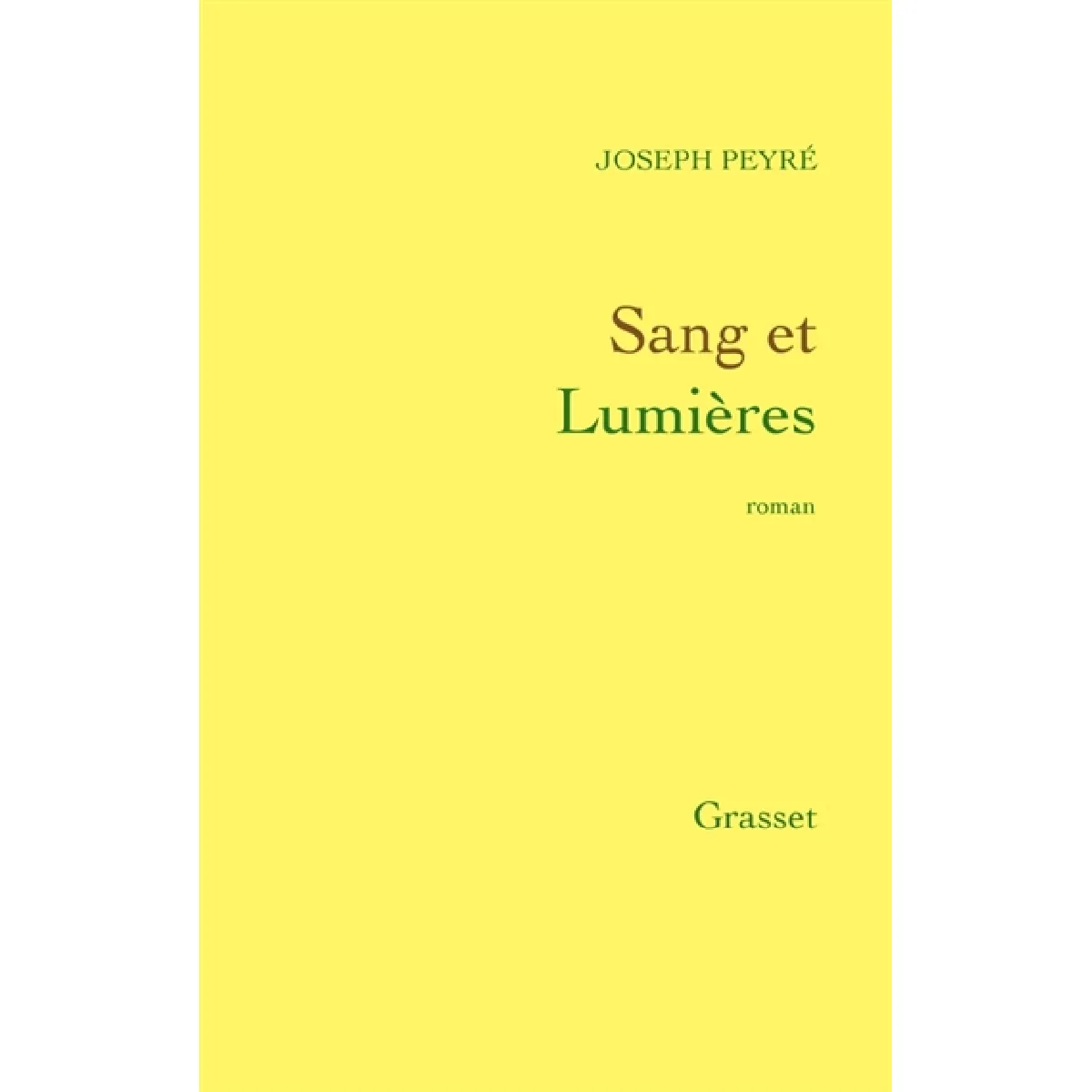 Acheter Sang et lumières État correct - 10,00 € Sang et lumières État correct N/A (Il ne s'agit pas d'une marque reconditionné disponible sur Rue du Commerce Seconde Vie