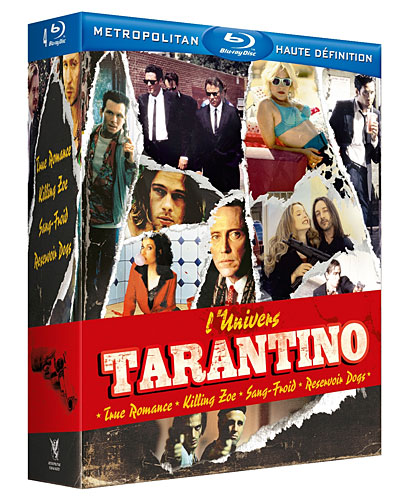 Sang froid - Reservoir Dogs - True Romance - Killing Zoe - Coffret Blu-Ray État correct - 114,78 € Sang froid - Reservoir Dogs - True Romance - Killing Zoe - Coffret Blu-Ray État correct reconditionné disponible sur Fnac