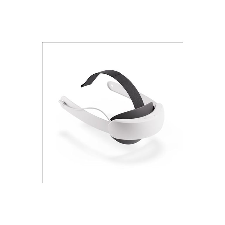 Sangle de maintien ergonomique Élite avec batterie pour casque Meta Quest 3 Blanc et Noir - Très bon état Très bon état Meta reconditionné disponible sur Pixmania