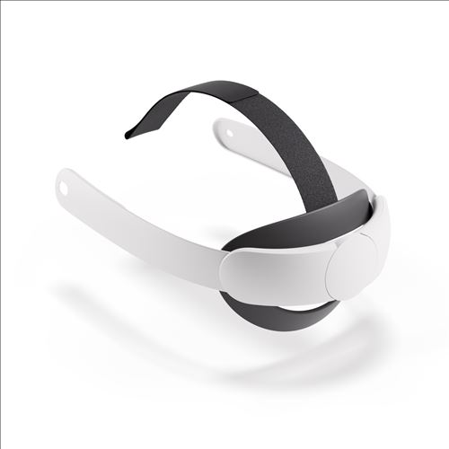 Sangle de maintien ergonomique Élite pour casque Meta Quest 3 et 3S Blanc et Noir État correct Meta reconditionné disponible sur Fnac