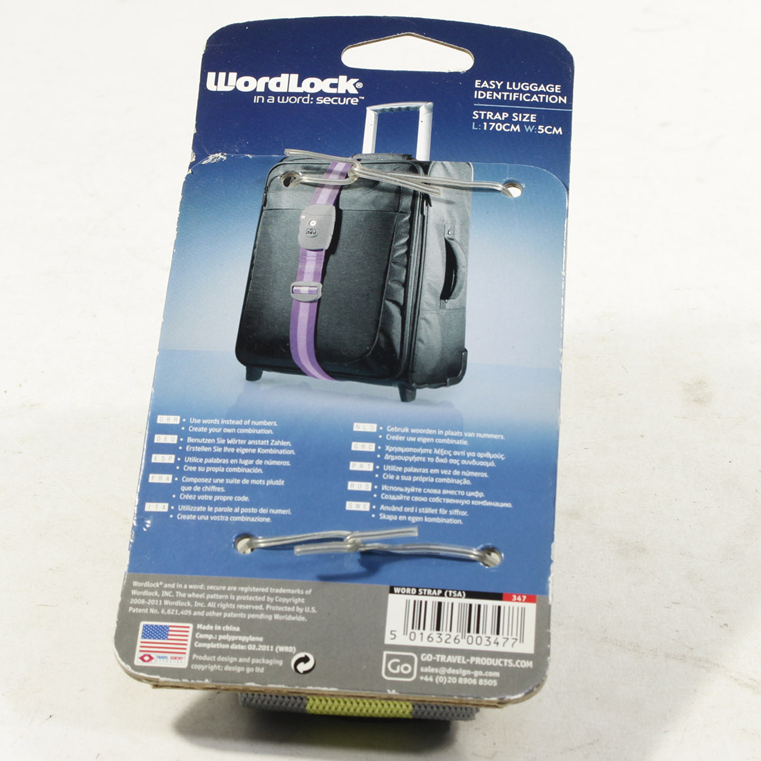 Voir photo 3 de Sangle de verrouillage pour valise Sangle de verrouillage pour valise Parfait état reconditionné photo 3