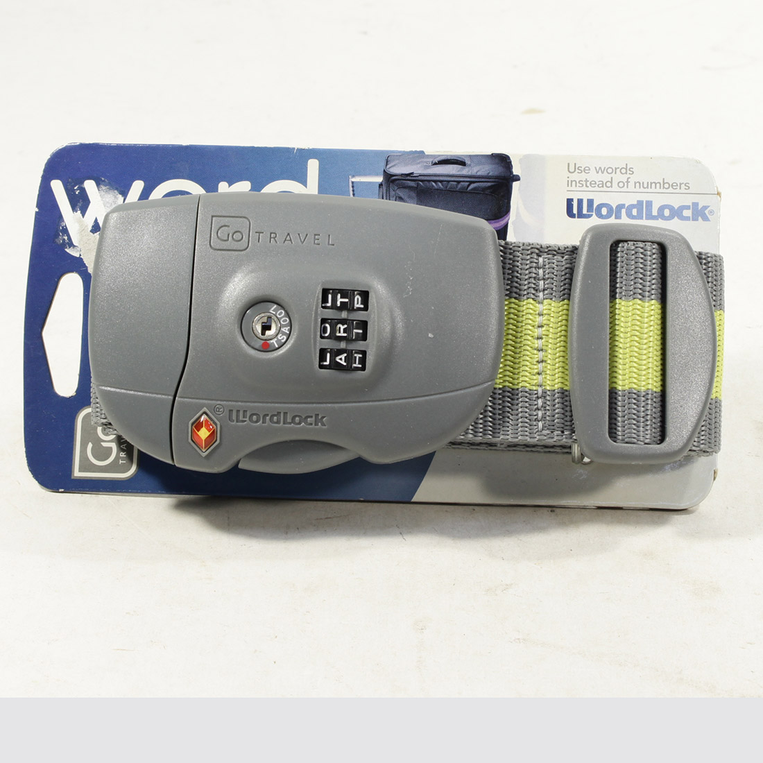 Sangle de verrouillage pour valise Parfait état - 12,00 € Sangle de verrouillage pour valise Parfait état reconditionné disponible sur Label Emmaüs