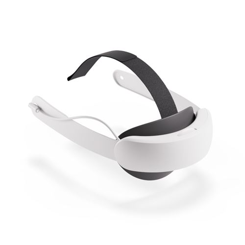 Sangle Meta Elite avec batterie Blanc pour Meta Quest 3 et 3S État correct Meta reconditionné disponible sur Fnac