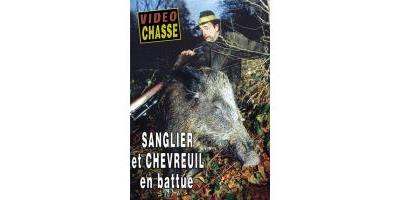 Sanglier et chevreuil en battue  - DVD Documentaire - GRAND GIBIER - Vidéotel État correct reconditionné disponible sur Fnac