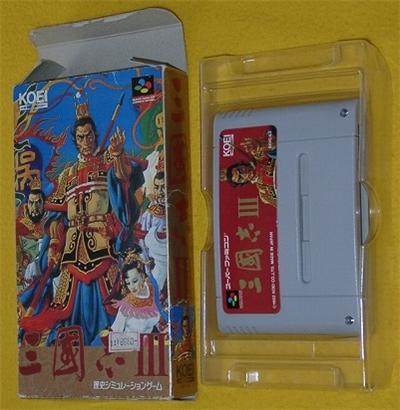 Acheter Sangokushi III - IMPORT JAPONAIS État correct - 21,65 € Sangokushi III - IMPORT JAPONAIS État correct Koei Tecmo reconditionné disponible sur Fnac