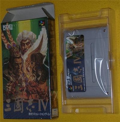 Sangokushi IV - IMPORT JAPONAIS État correct reconditionné disponible sur Fnac