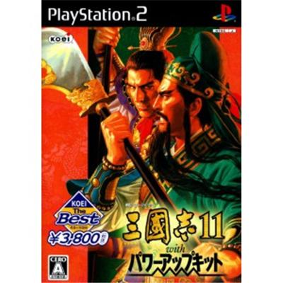 Sangokushi XI with Power-Up Kit (Koei the Best) [IMPORT JAPONAIS] État correct Koei reconditionné disponible sur Fnac