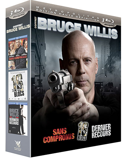 Sans compromis - 16 Blocs - Dernier recours - Coffret Blu-Ray État correct reconditionné disponible sur Fnac