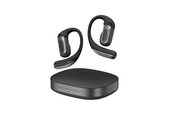 sans fil à conduction aérienne True Wireless OpenFit Pro avec réduction de bruit Noir Très bon état Shokz reconditionné disponible sur Darty