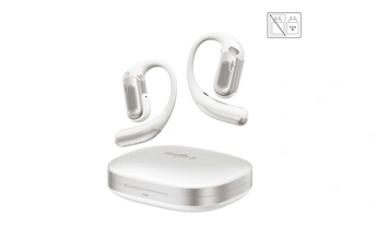sans fil à conduction aérienne True Wireless OpenFit Pro avec réduction de bruit Blanc Très bon état Shokz reconditionné disponible sur Darty
