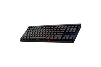 sans fil G515 LIGHTSPEED TKL sans pavé numérique (switch marron) - Noir Bon état - 85,99 € sans fil G515 LIGHTSPEED TKL sans pavé numérique (switch marron) - Noir Bon état Logitech reconditionné disponible sur Darty