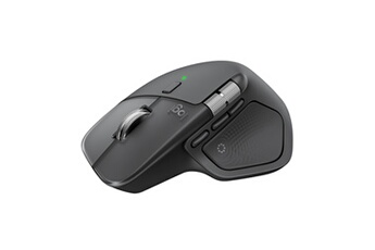 sans fil MX Master 4 Graphite Bon état Logitech reconditionné disponible sur Darty