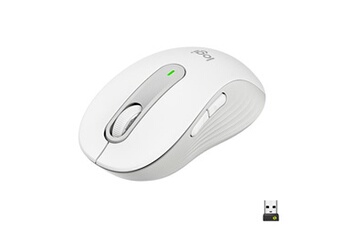 Sans Fil Signature M650 Silencieuse, Bluetooth - Blanche Bon état Logitech reconditionné disponible sur Darty