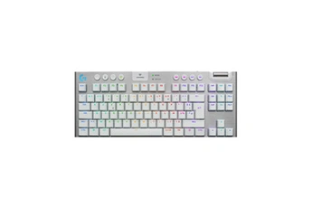 sans fil ultra-plat G915 X LIGHTSPEED TKL, GL Brown Tactile - PC/Mac - Blanc Très bon état - 108,75 € sans fil ultra-plat G915 X LIGHTSPEED TKL, GL Brown Tactile - PC/Mac - Blanc Très bon état Logitech reconditionné disponible sur Darty