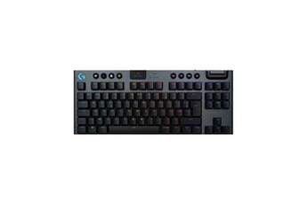 sans fil ultra-plat G915 X LIGHTSPEED TKL, GL Brown Tactile - PC/Mac - Noir Bon état - 107,99 € sans fil ultra-plat G915 X LIGHTSPEED TKL, GL Brown Tactile - PC/Mac - Noir Bon état Logitech reconditionné disponible sur Darty