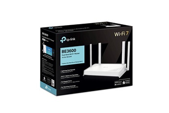 sans fil Wi-Fi 7 Archer BE220W V1 Bi-bande Blanc Très bon état TP-Link reconditionné disponible sur Darty