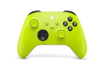 sans fil Xbox Electric Volt pour Xbox et PC Très bon état reconditionné disponible sur Darty