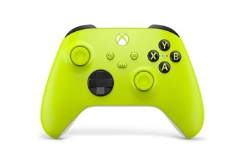 sans fil Xbox Electric Volt pour Xbox et PC Très bon état Xbox One reconditionné disponible sur Darty