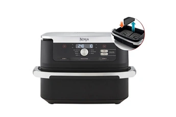 SANS HUILE FOODI AF500EU Bon état - 99,99 € SANS HUILE FOODI AF500EU Bon état Ninja reconditionné disponible sur Darty