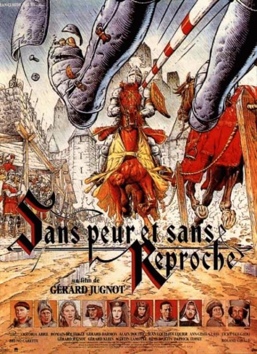 Sans Peur Et Sans Reproche AFFICHE CINEMA ORIGINALE État correct reconditionné disponible sur Fnac