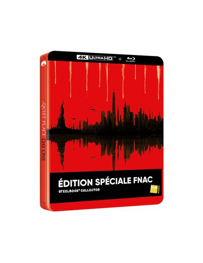 Sans un bruit : Jour 1 Édition Limitée Collector Spéciale Fnac SteelBook® Blu-ray 4K Ultra HD État correct - 42,00 € Sans un bruit : Jour 1 Édition Limitée Collector Spéciale Fnac SteelBook® Blu-ray 4K Ultra HD État correct reconditionné disponible sur Fnac