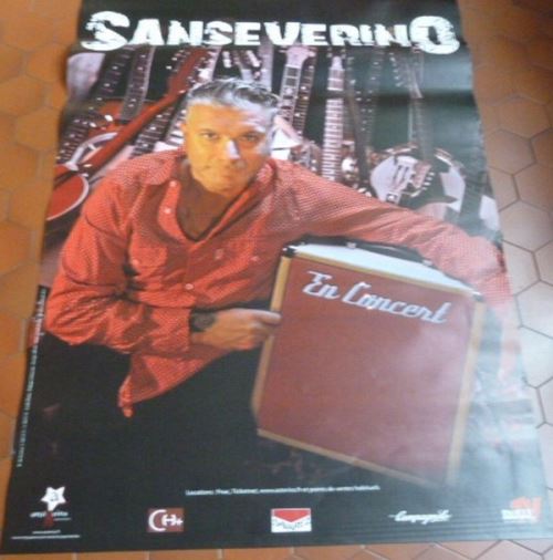 Sanseverino - 80x120 cm - AFFICHE / POSTER État correct N/A reconditionné disponible sur Fnac