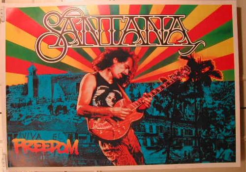 Santana - 61x86 cm - AFFICHE / POSTER État correct - 22,99 € Santana - 61x86 cm - AFFICHE / POSTER État correct N/A reconditionné disponible sur Fnac