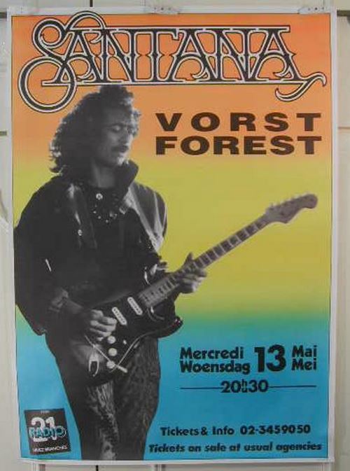 Acheter Santana - 61x86 cm - AFFICHE / POSTER État correct - 17,99 € Santana - 61x86 cm - AFFICHE / POSTER État correct N/A reconditionné disponible sur Fnac