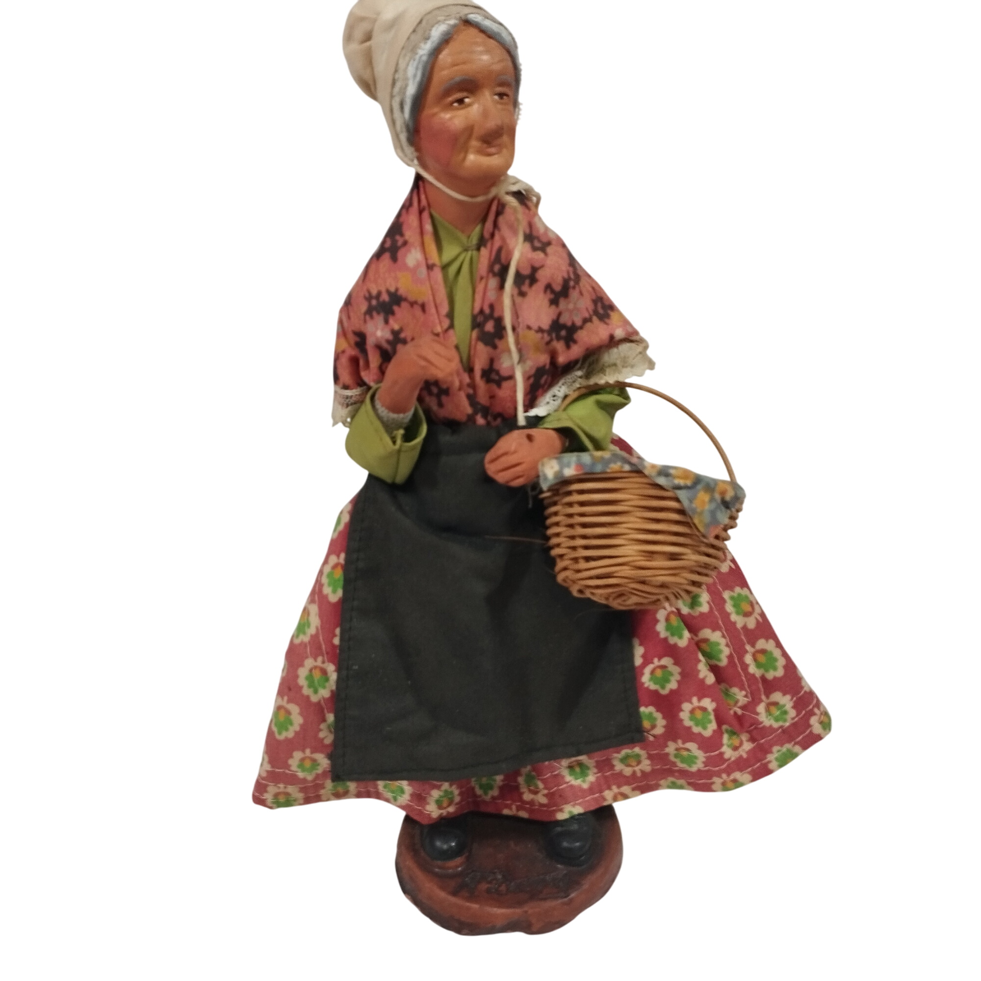 Acheter Santon de Provence Fermière signé N. Decory Bon état - 10,00 € Santon de Provence Fermière signé N. Decory Bon état reconditionné disponible sur Label Emmaüs