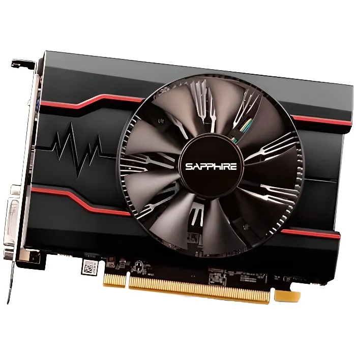 SAPPHIRE Carte graphique Radeon RX 550 2 Go OC Reconditionné - 79,00 € SAPPHIRE Carte graphique Radeon RX 550 2 Go OC Reconditionné Sapphire reconditionné disponible sur Cdiscount Seconde Vie