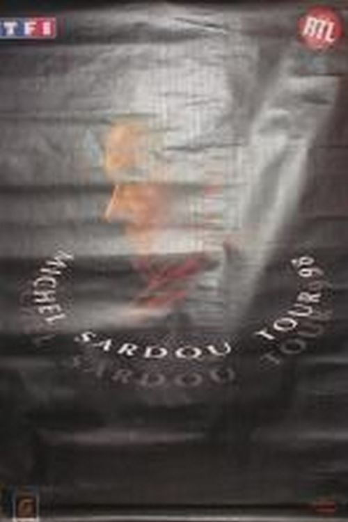Sardou Michel - 80x120 cm - AFFICHE / POSTER État correct N/A reconditionné disponible sur Fnac
