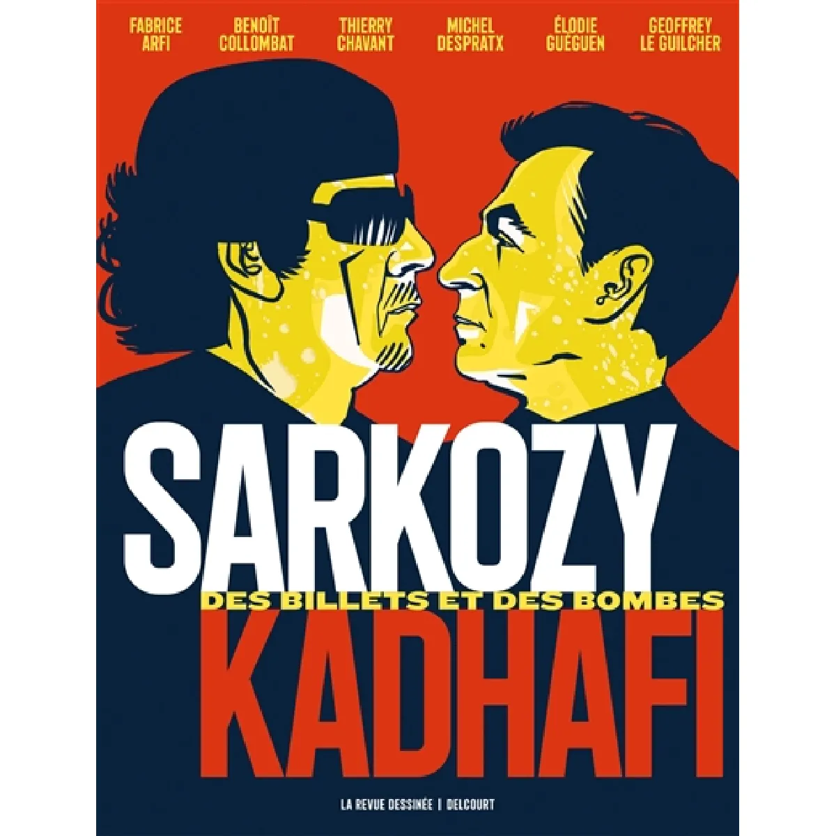 Acheter Sarkozy-Kadhafi : des billets et des bombes État correct - 17,78 € Sarkozy-Kadhafi : des billets et des bombes État correct N/A (Il ne s'agit pas d'une marque reconditionné disponible sur Rue du Commerce Seconde Vie