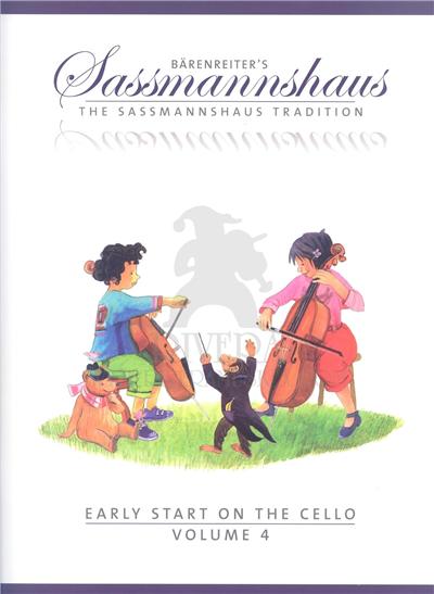 Acheter Sassmannshaus Early Start On The Cello 4 État correct - 21,92 € | Dero Sassmannshaus Early Start On The Cello 4 État correct reconditionné disponible sur Fnac | Dero