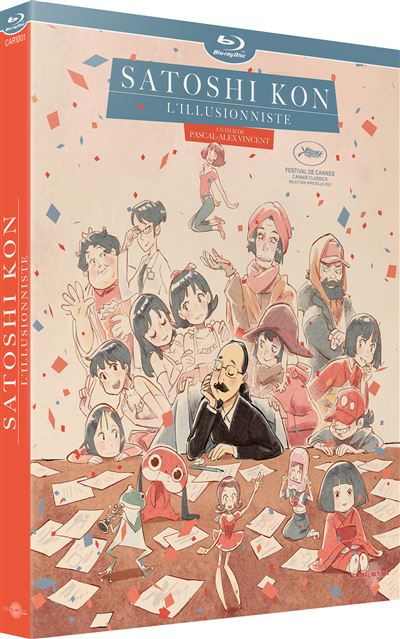 Satoshi Kon, l'illusionniste Blu-ray État correct - 107,43 € Satoshi Kon, l'illusionniste Blu-ray État correct reconditionné disponible sur Fnac