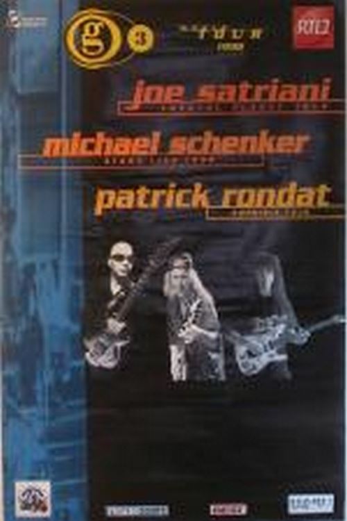 Satriani Joe - 80x120 cm - AFFICHE / POSTER État correct N/A reconditionné disponible sur Fnac