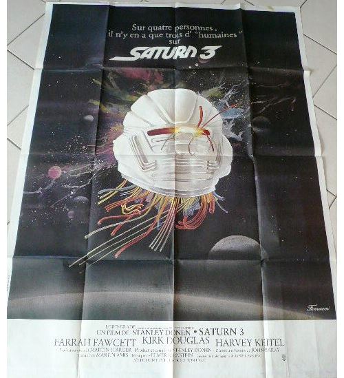 Saturn3 AFFICHE CINEMA ORIGINALE État correct N/A reconditionné disponible sur Fnac