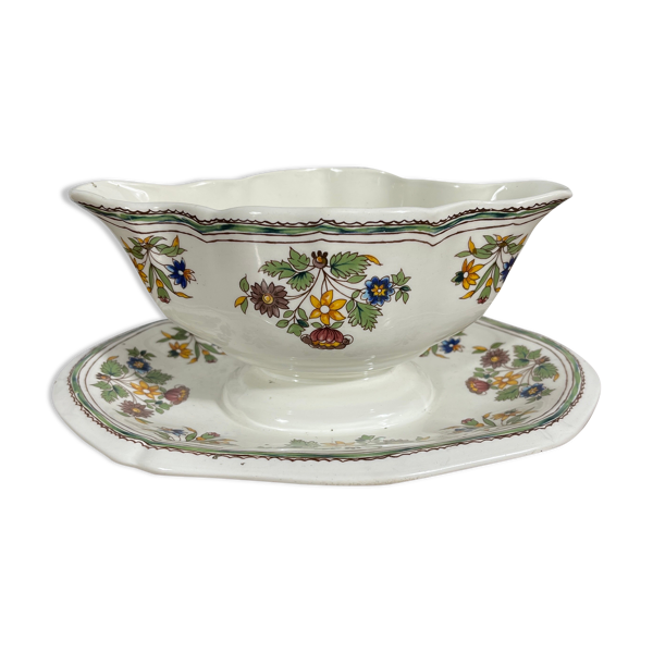 Saucière de gien Bon état reconditionné (offre indisponible)