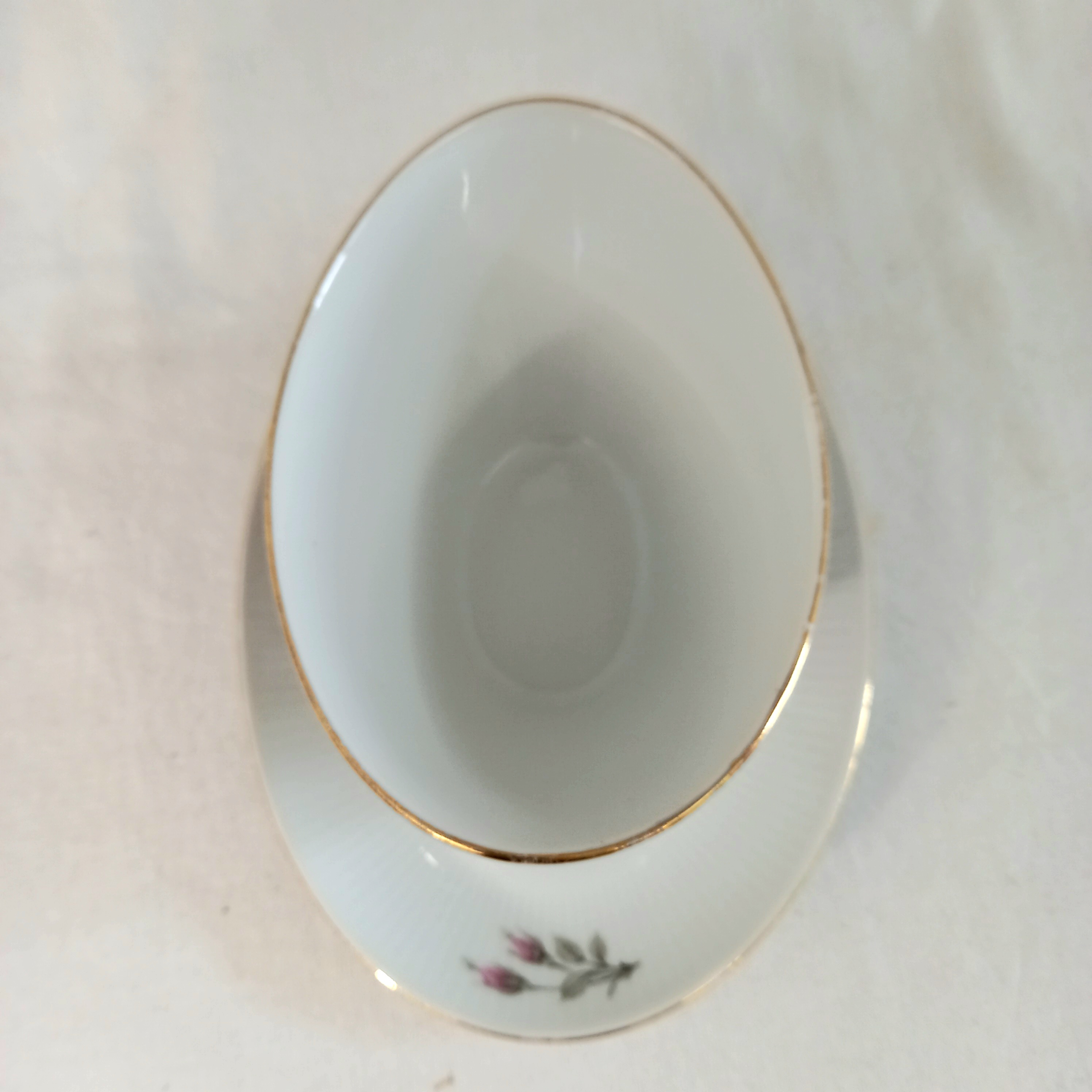 Voir photo 3 de saucière en porcelaine de Bavière Seltmann Weiden - Modèle Monika saucière en porcelaine de Bavière Seltmann Weiden - Modèle Monika reconditionné photo 3