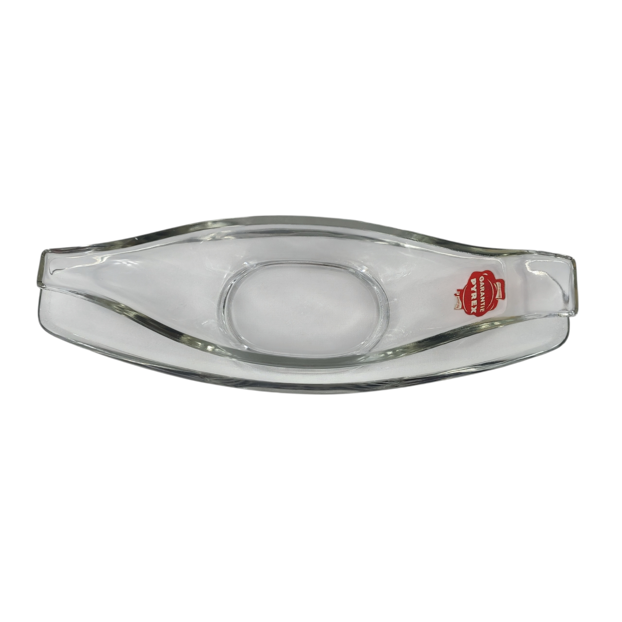 Voir photo 4 de Saucière en verre Pyrex avec socle Saucière en verre Pyrex avec socle Bon état reconditionné photo 4