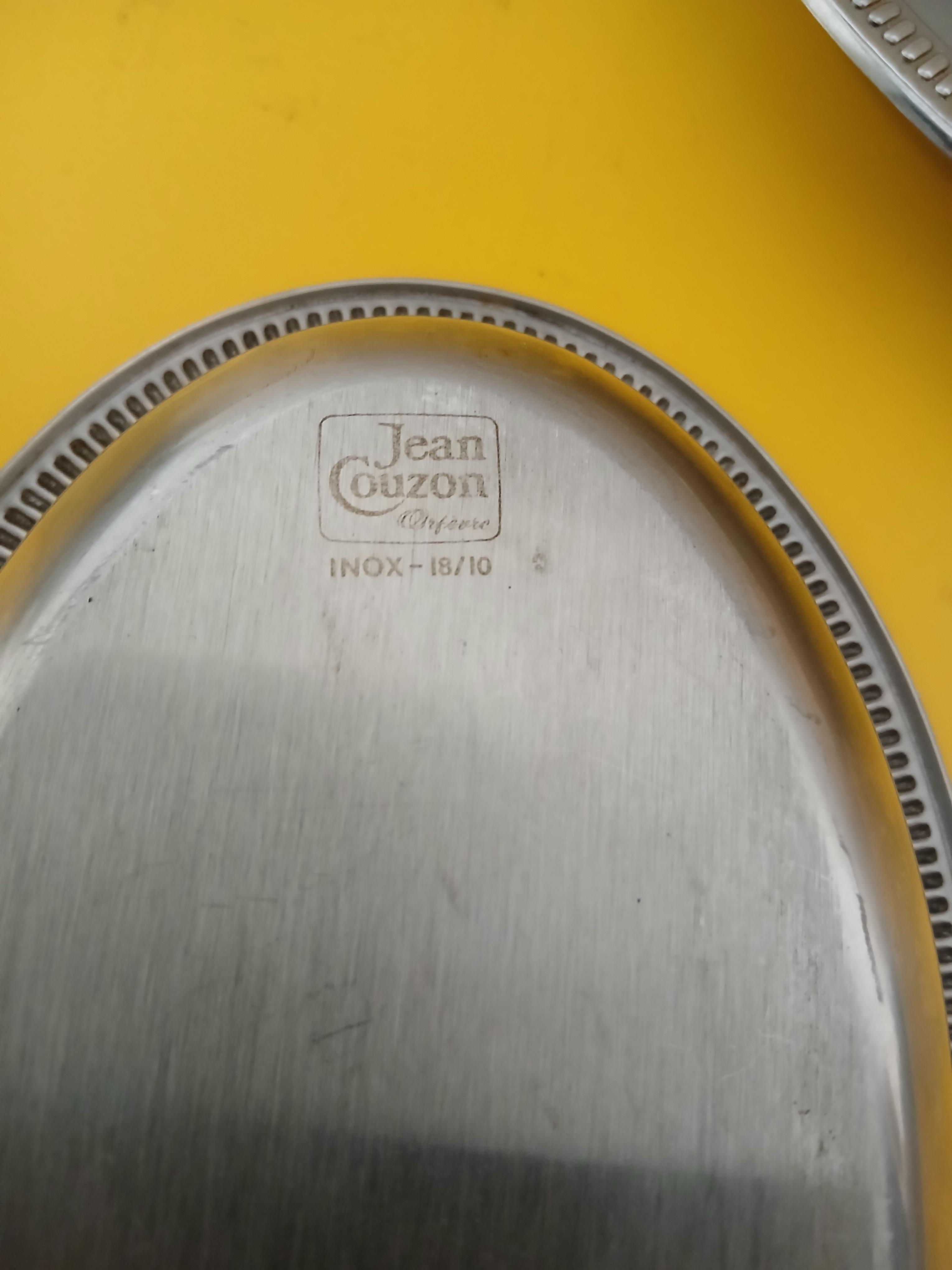 Voir photo 7 de Saucière et 2 ramequins en inox 18/10 Jean COUZON . Saucière et 2 ramequins en inox 18/10 Jean COUZON . Très bon état reconditionné photo 7
