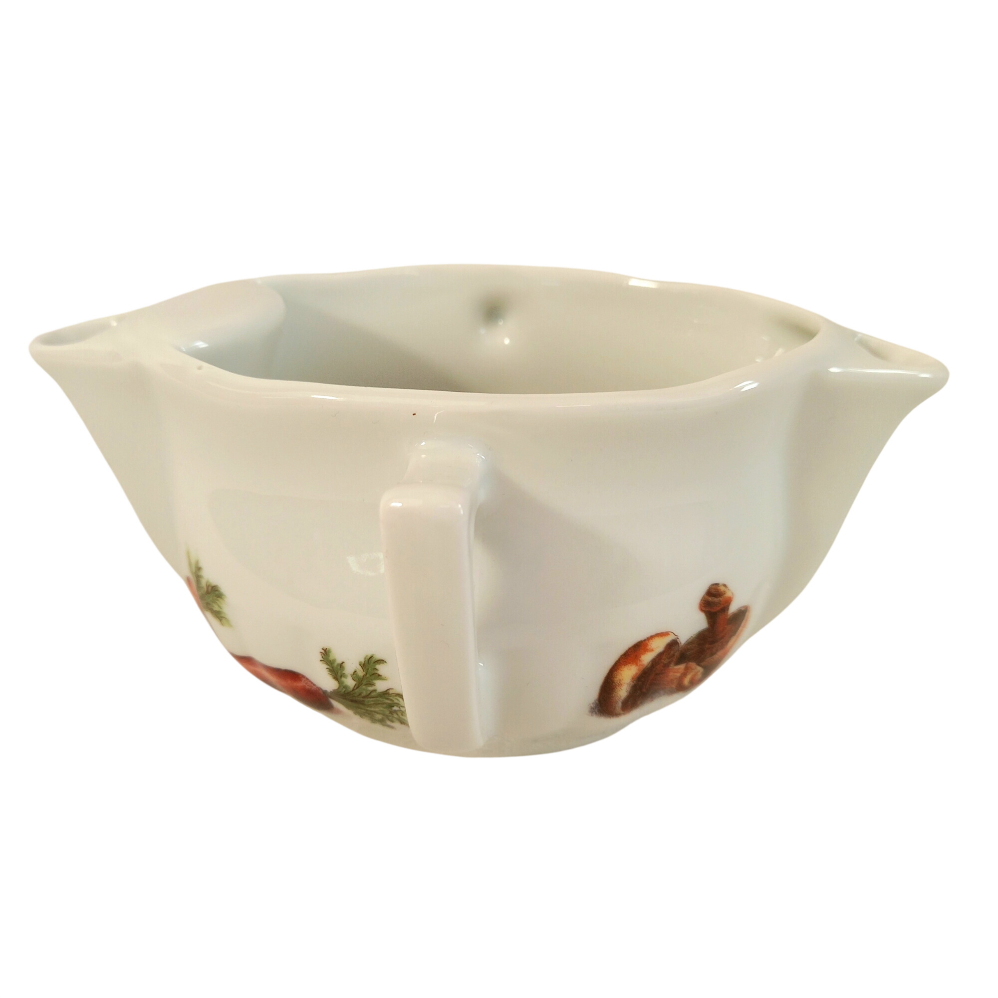 Acheter Saucière "gras et maigre" en porcelaine, de marque Pillivuyt (France), motif "légumes" Très bon état - 17,00 € Saucière "gras et maigre" en porcelaine, de marque Pillivuyt (France), motif "légumes" Très bon état reconditionné disponible sur Label Emmaüs